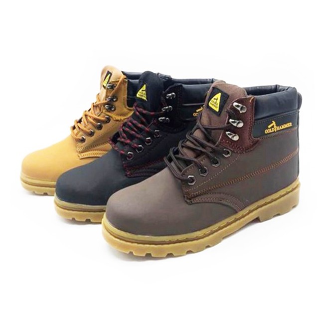 gold hammer safety shoes