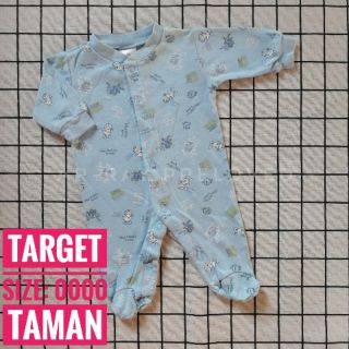 target baby sleepsuit