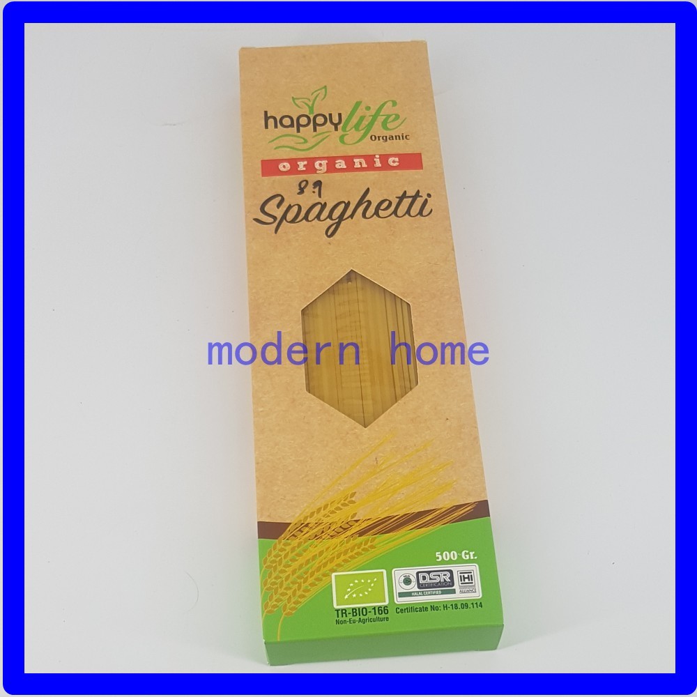 Happy Life Organic Spaghetti 500g 有机意大利面 Shopee Malaysia