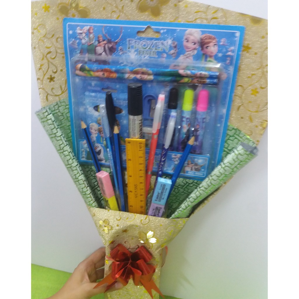 Bouquet Stationery For Gifts Shopee Malaysia