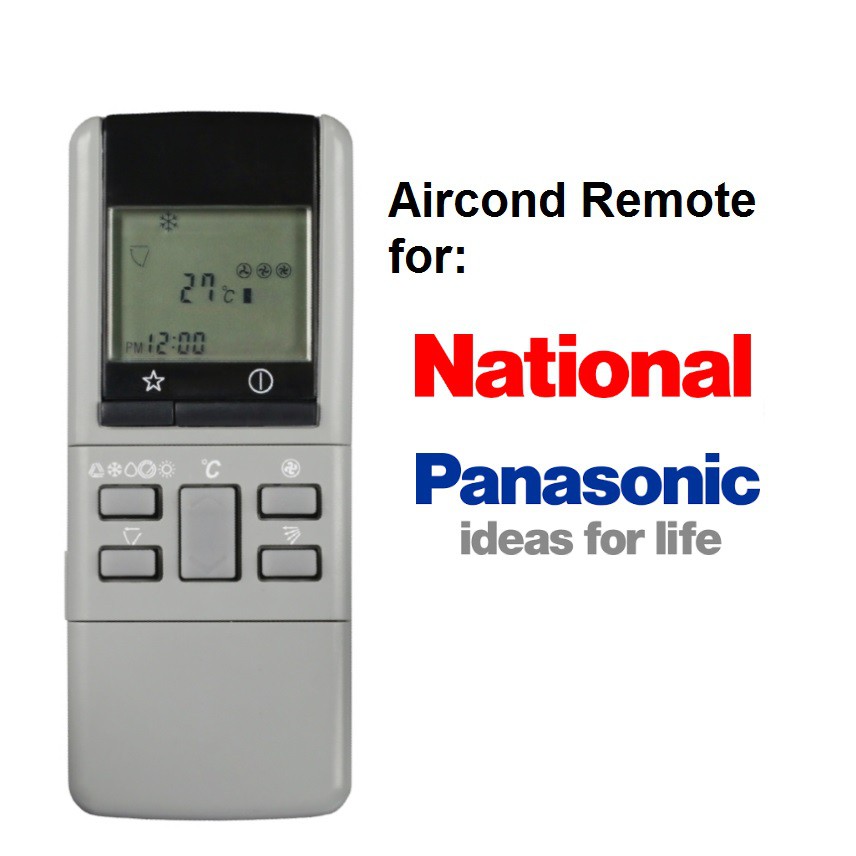 national panasonic air conditioner