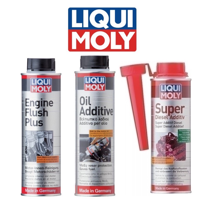 LIQUI MOLY DIESEL ADDITIVES 3IN1 CLEAN, PROTECT& MAINTAIN / liqui moly