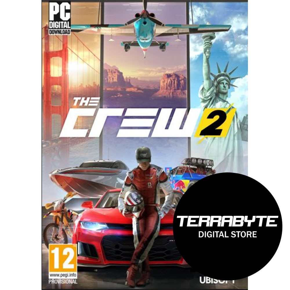 Uplay The Crew 2 Standard Edition Genuine Game Code For Pc Shopee Malaysia