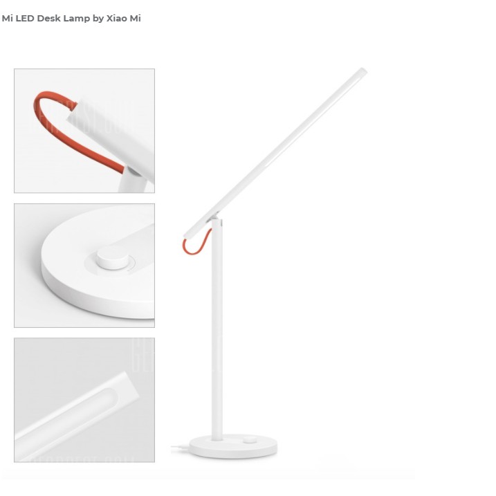 Xiaomi mi smart led desk lamp 1s