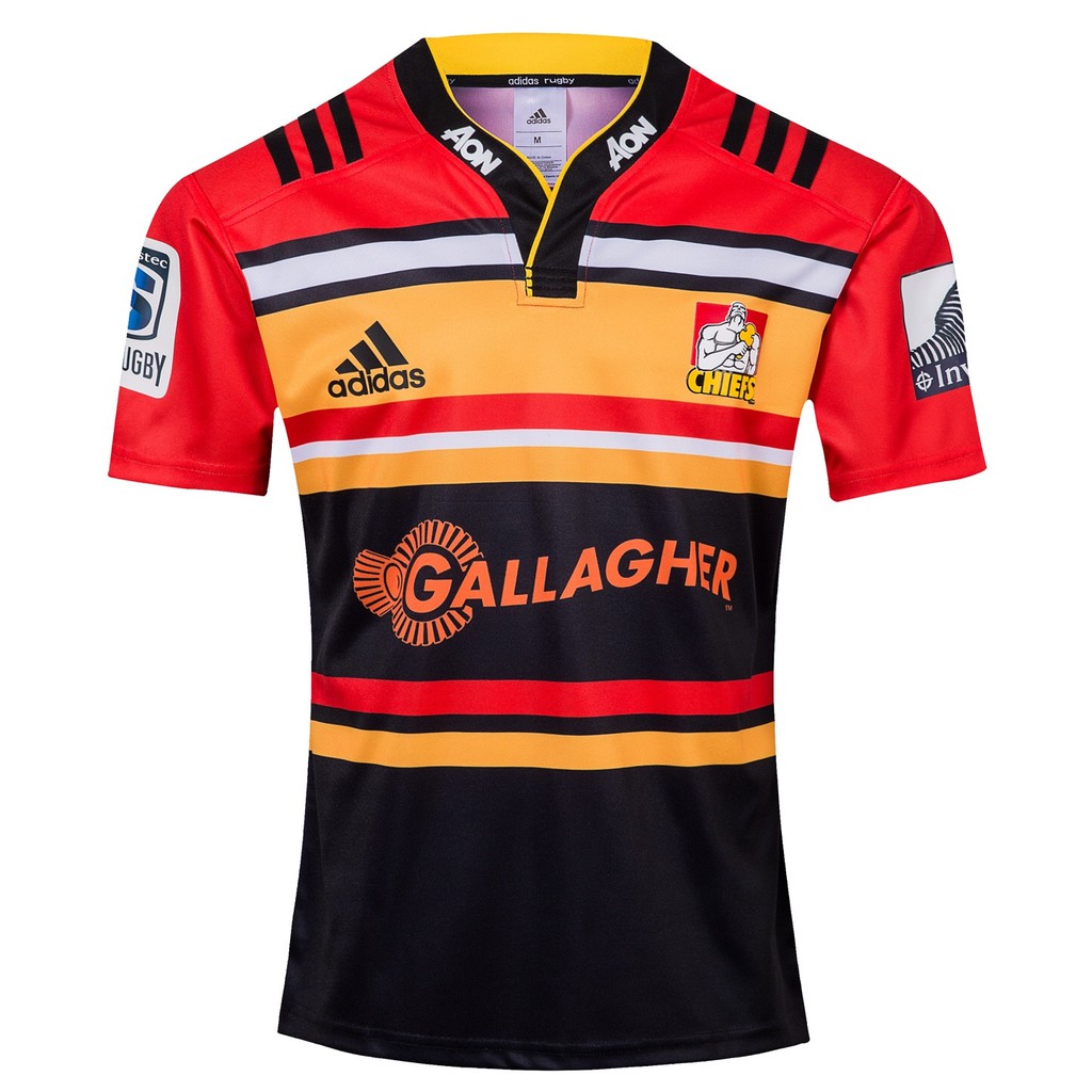 2019 Chiefs home rugby jerseys Shirt Size:S-3XL