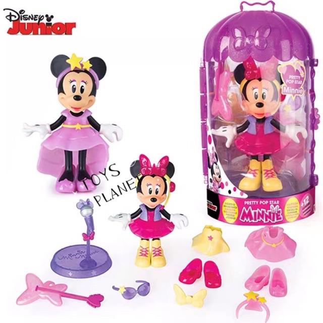 pop star minnie toy