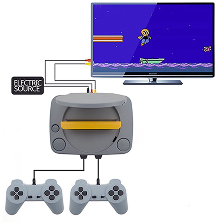 tv game super 8 bit game