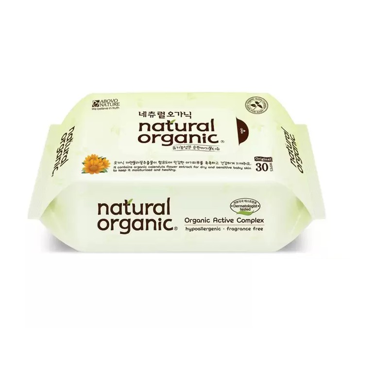 natural wet wipes