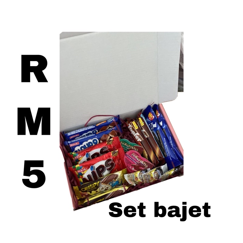 rm5🔥SHIP OUT 24hour🔥 SURPRISE BOX Chocolate Gift Box Bajet | Shopee  Malaysia