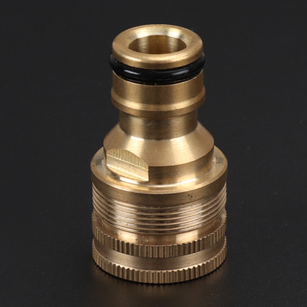 Solid Brass Tap Connector Irrigation Basin Faucet Durable Swivel