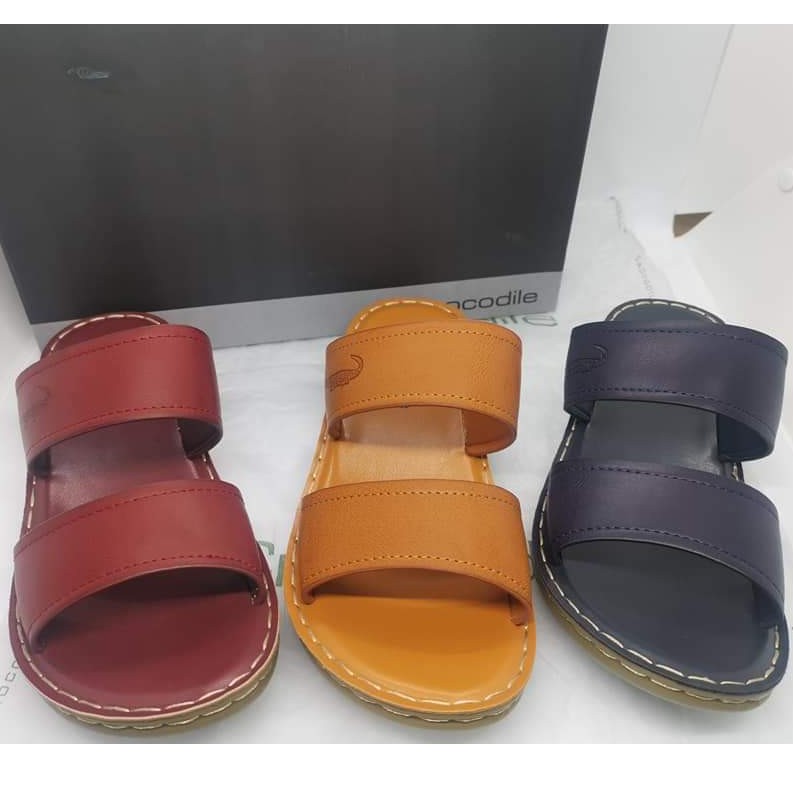  Crocodile  Women Simple Sandal  Shopee Malaysia 