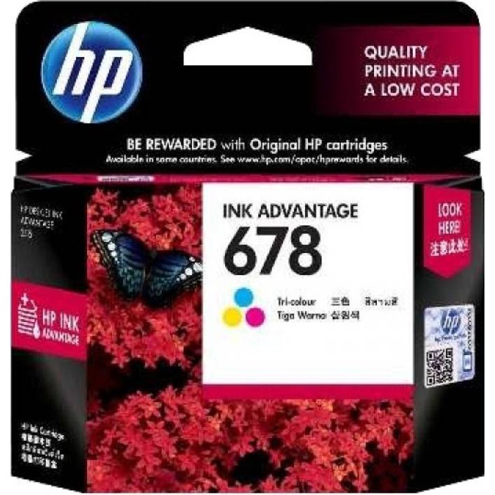 hp 1515 printer cartridge 678