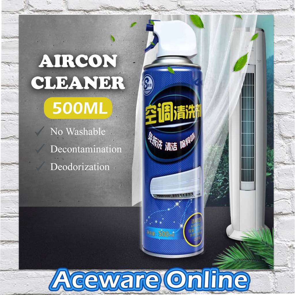 Air Conditioner Cleaning Spray 500ML for Air Con Dust ...