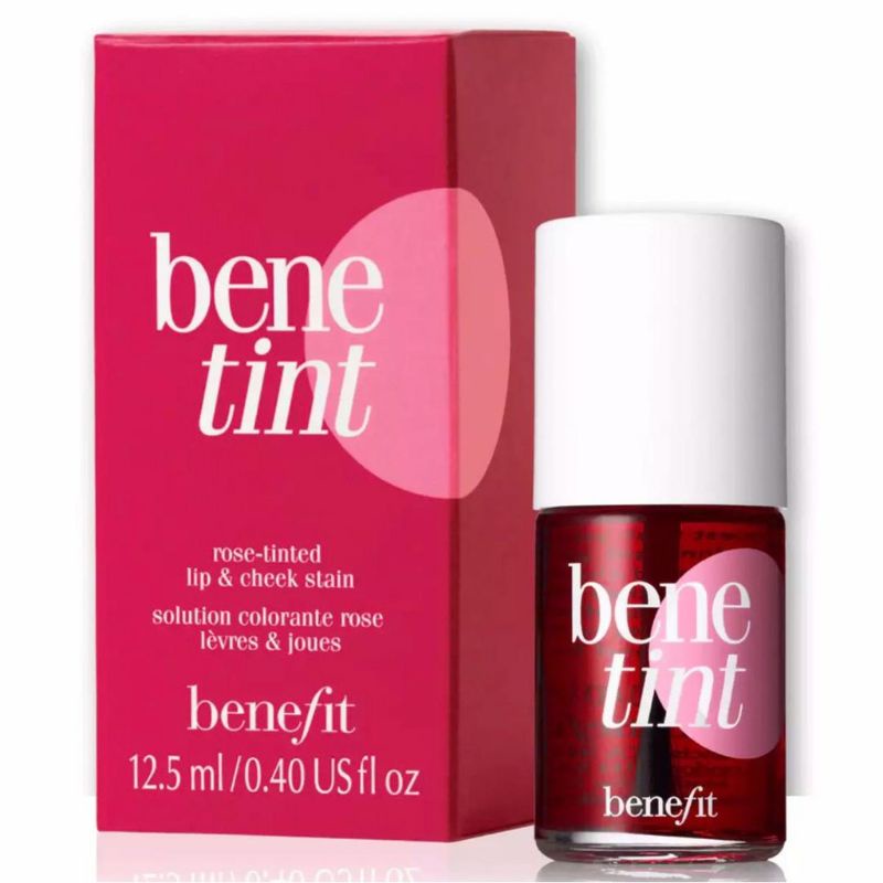 BENE TINT ~ Rose Tinted Lip & Cheek Stain | Shopee Malaysia