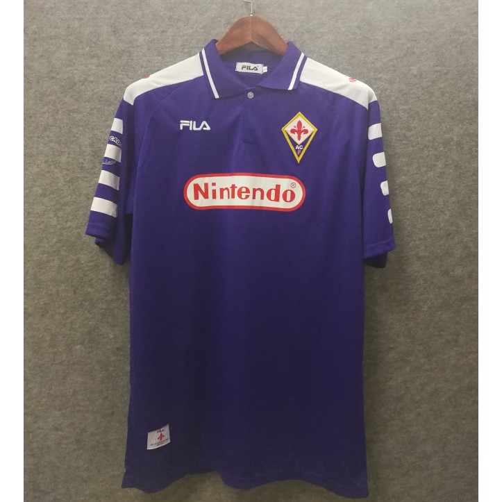 fiorentina retro shirt