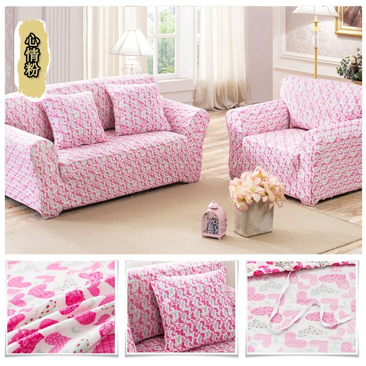 Universal Stretch Sofa Cover All Inclusive Non Slip Sofa Cover
