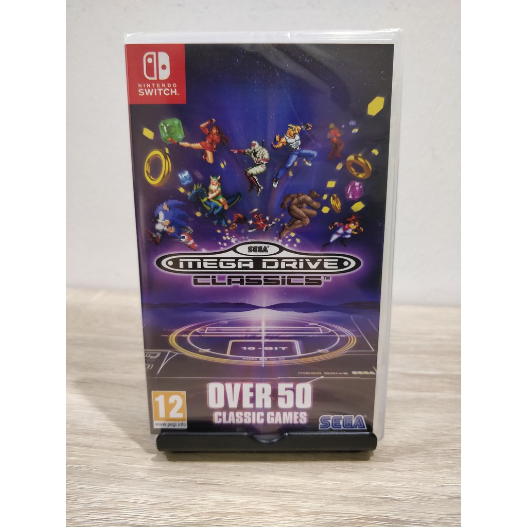 NS Sega Mega Drive Classics (Eng) | Shopee Malaysia