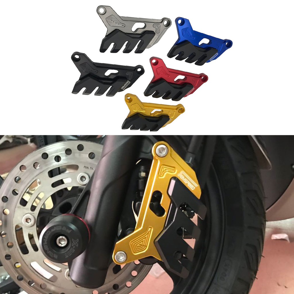 19 Cnc Motorcycle Modified For Honda Pcx150 Pcx125 18 19 Front Disc Brake Pump Cover Guard Protectors Shopee Malaysia