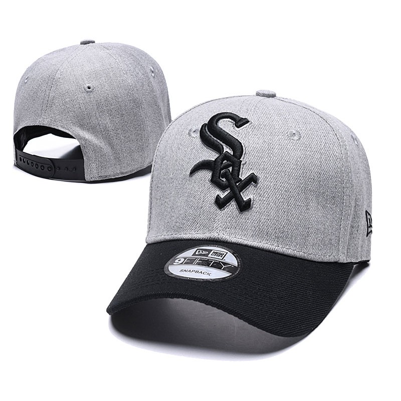 black sox baseball cap