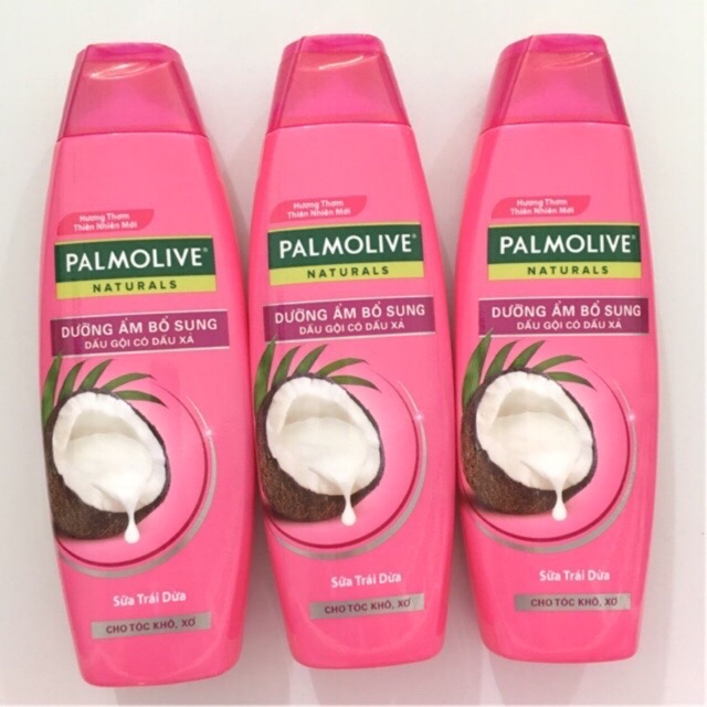 Palmolive coconut milk shampoo with conditioner Shopee Malaysia