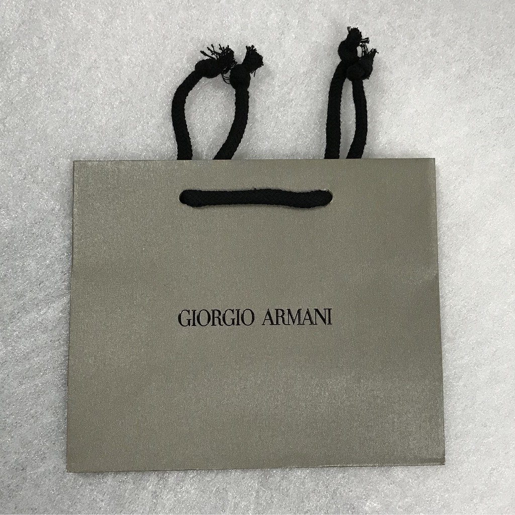 armani paper bag