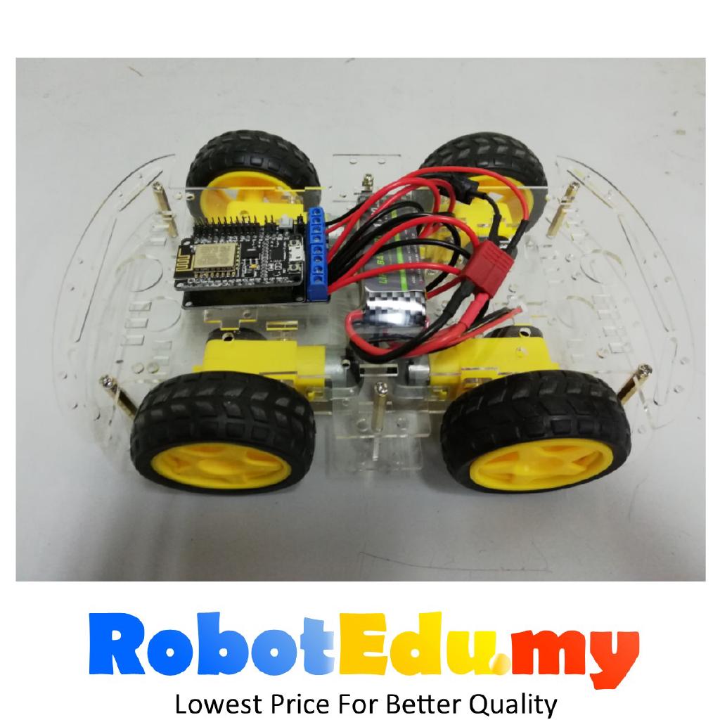 nodemcu rc car