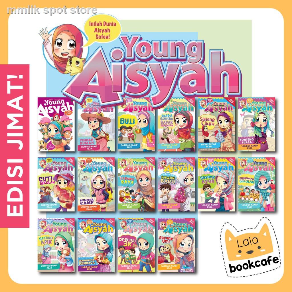 Siri Young Aisyah Buku Cerita Kanak Kanak Popular Novel Komik Umur 7 12 Tahun新品热销