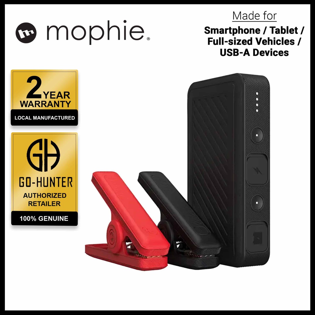 Mophie Powerstation GO Rugged Compact Portable Battery with USBA