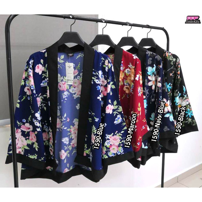 Fashion Flora Cardigan Outerwear/Kimono Kardigan Womens Top