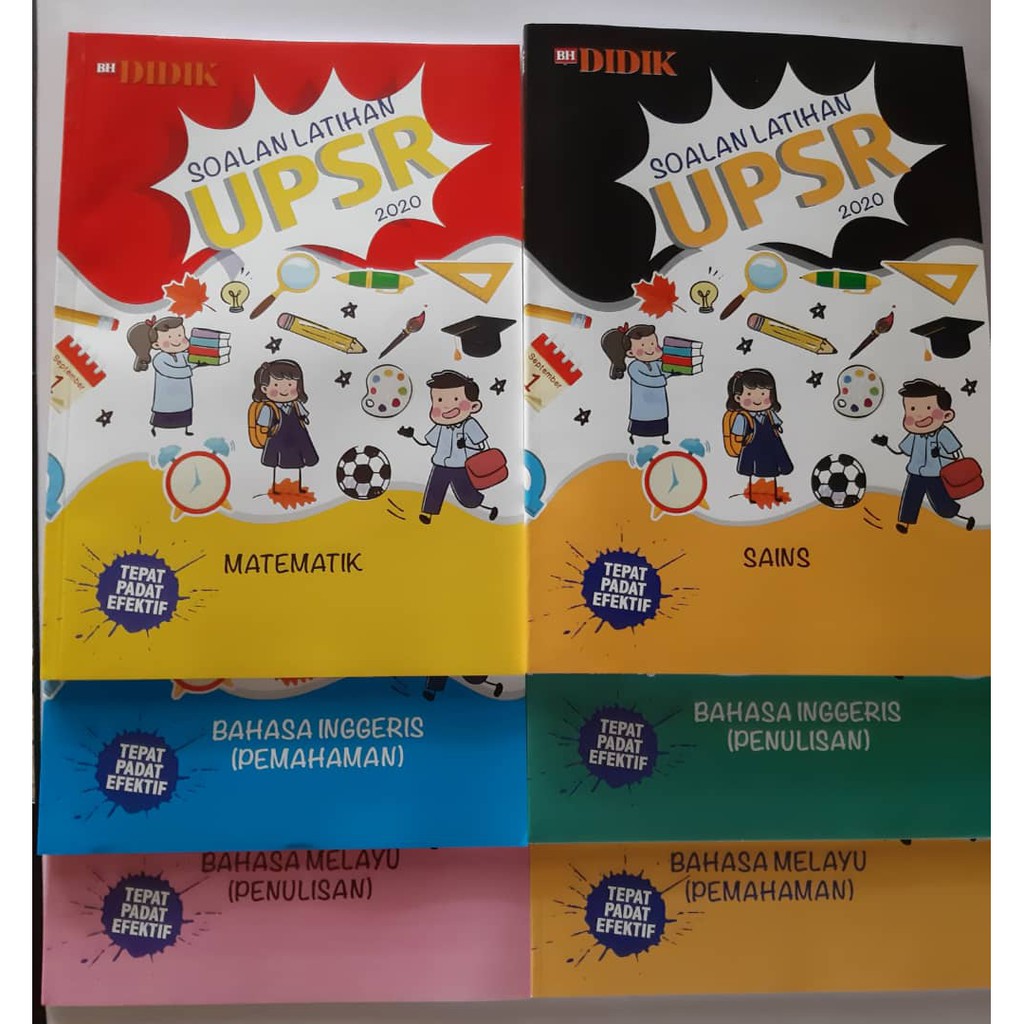 Set Soalan Latihan Bhdidik Upsr 2020 Shopee Malaysia