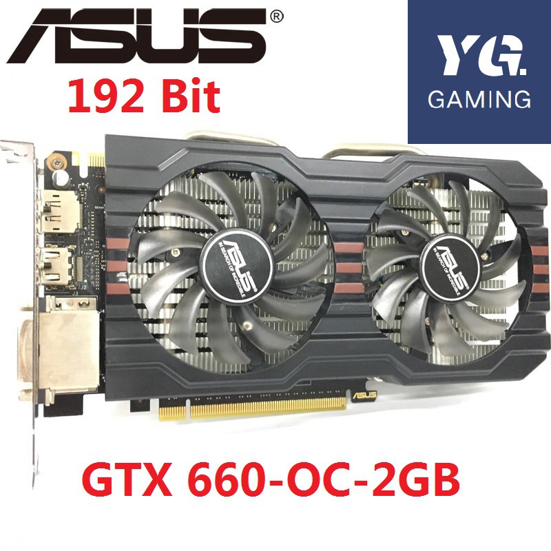 Asus Video Card Gtx 660 2gb 660ti 2gb Gddr5 Graphics Cards For Nvidia Gtx660 Used Vga Cards Stronger Than Gtx 750 Ti Shopee Malaysia