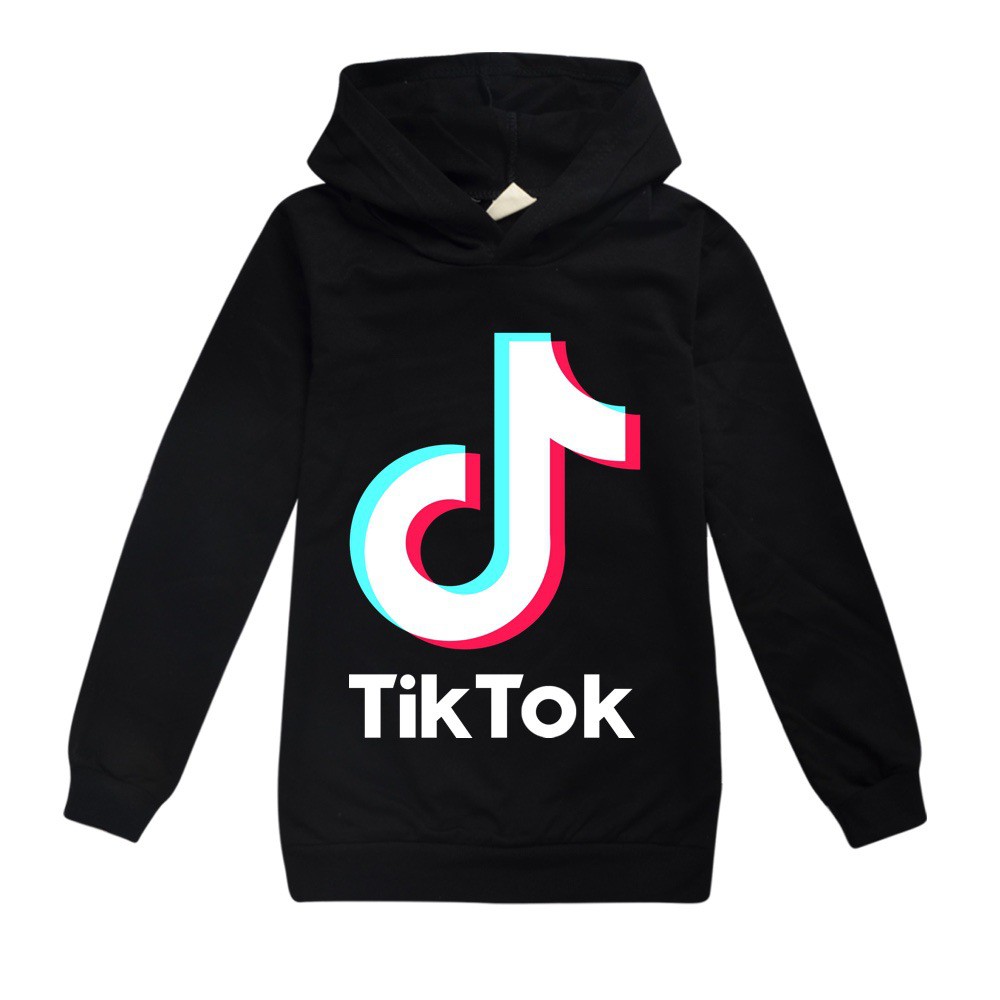 New Year Gift Girls TIK Tok Hoodies Unisex Sweatshirt Kids Trousers