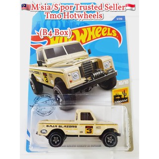 Tan Hot Wheels Basic Loose 2020 Land Rover Series III Pickup - Baja Blazers Tan Hot Wheels Basic Loose 2020 Land Rover Series III Pickup - Baja Blazers