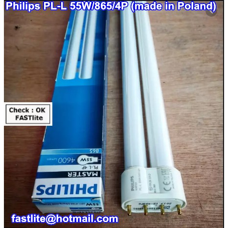 Philips MASTER PL L 55W/865/4P 