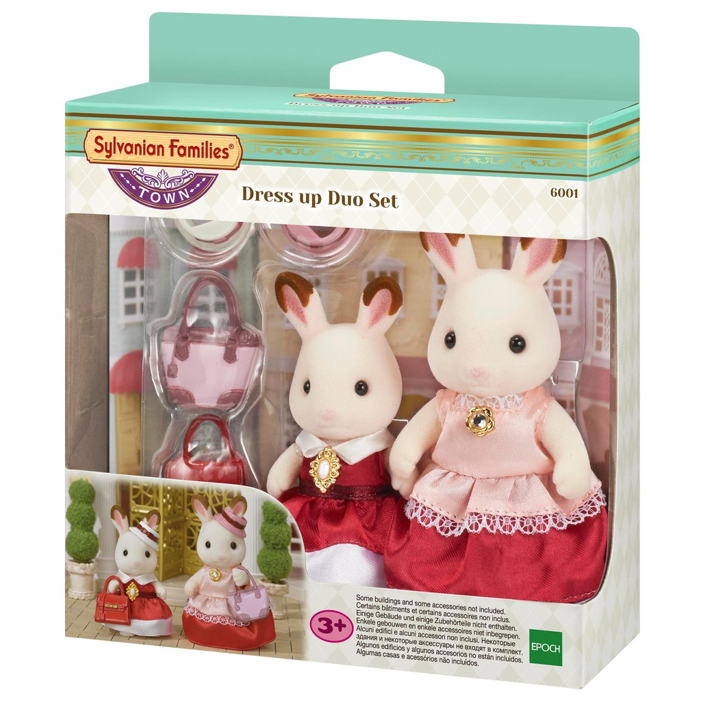 sylvanian families shopee
