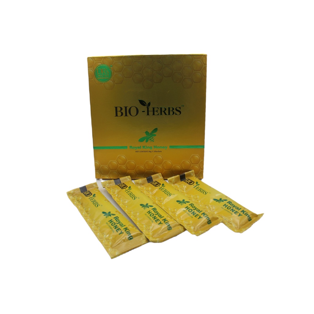 Bio Herbs Royal King Honey For Men ( 30gx10 Sachets ) | Shopee Malaysia