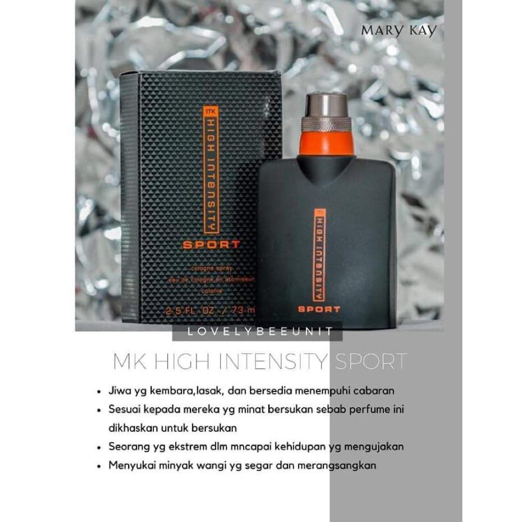 MK High Intensity® Sport Cologne Spray | Mary Kay