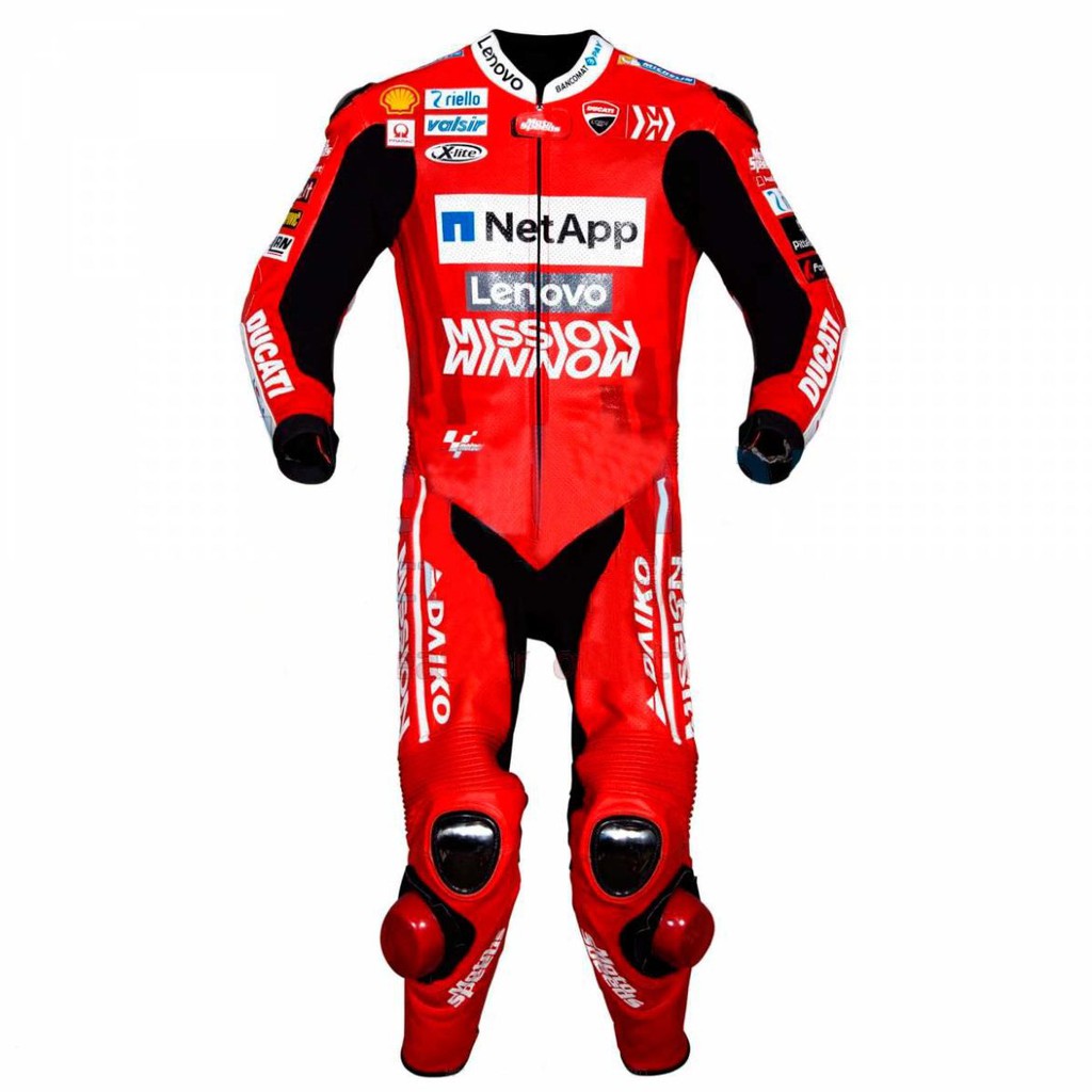 Motorbike Motogp Danilo Petrucci Ducati Leather Racing Suit 2019 for ...