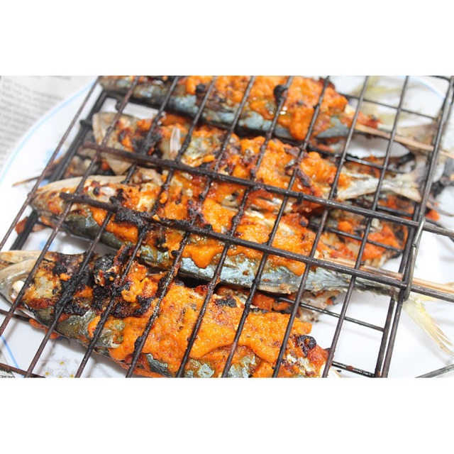 Jaring Pemanggang Bakar Ikan Ayam / BBQ Mesh Net Grill Fish