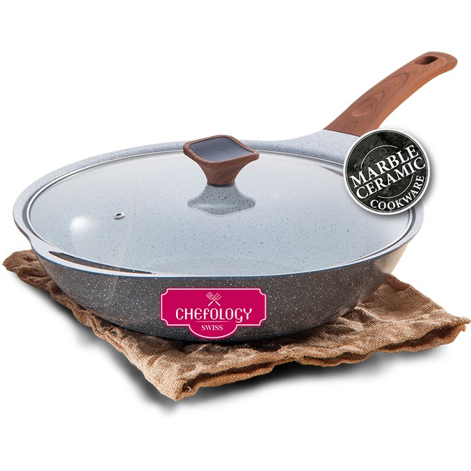 Chefology pan wok image