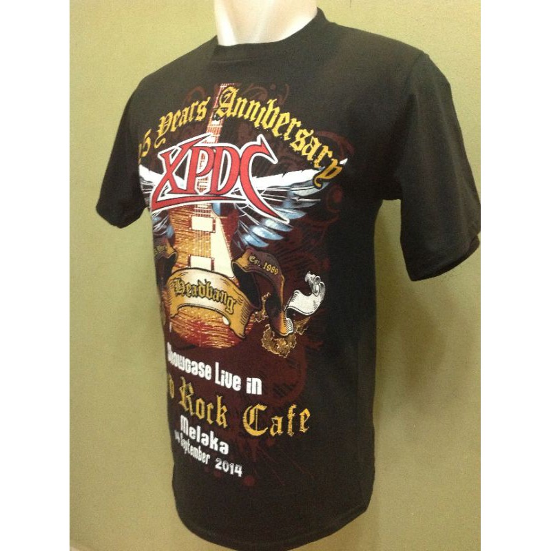 XPDC LIVE HARD ROCK CAFE MELAKA (OFFICIAL MERCHANDISE)_TAG GILDAN_RM95.00