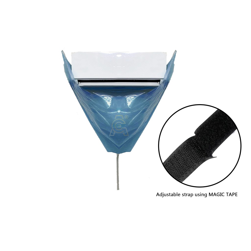Ace Aircond S Service Adjustable Plastic Fit 1hp 3hp Aircond Ace 冷气大型装水袋 可用于1 3马力冷气 Shopee Malaysia