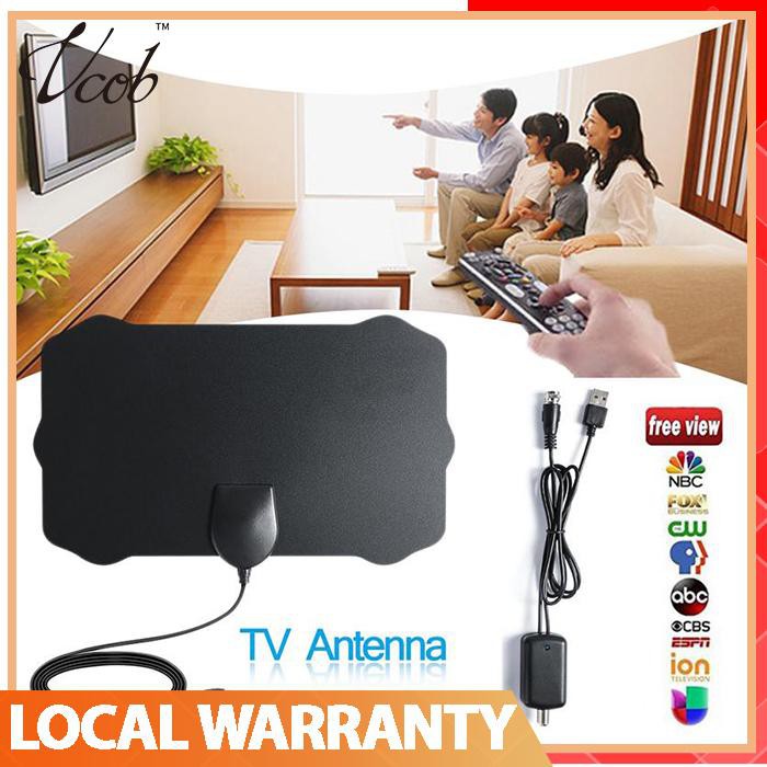 Indoor HDTV 1080P TV Antenna, MYTV Myfreeview With USB ...