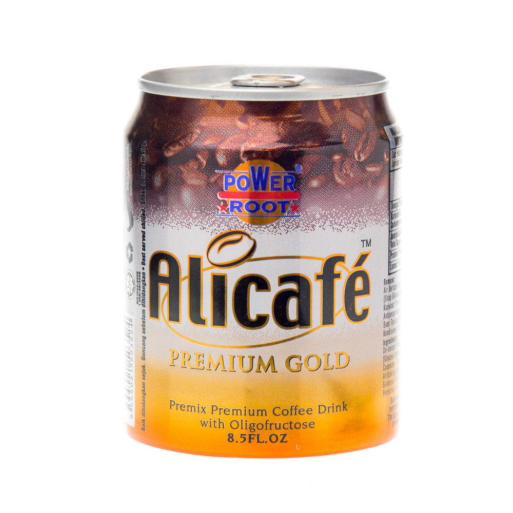 Power Root Alicafe Premium Gold Coffee (6 x 250ml) | Shopee Malaysia