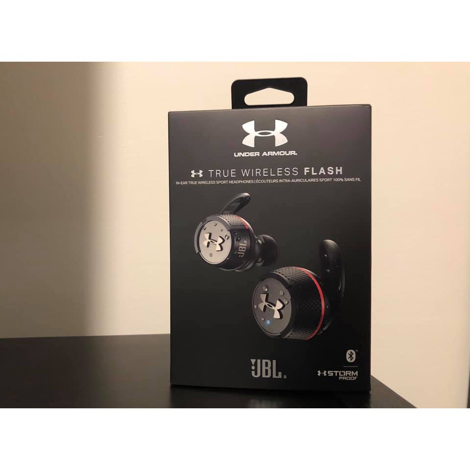 under armour in ear