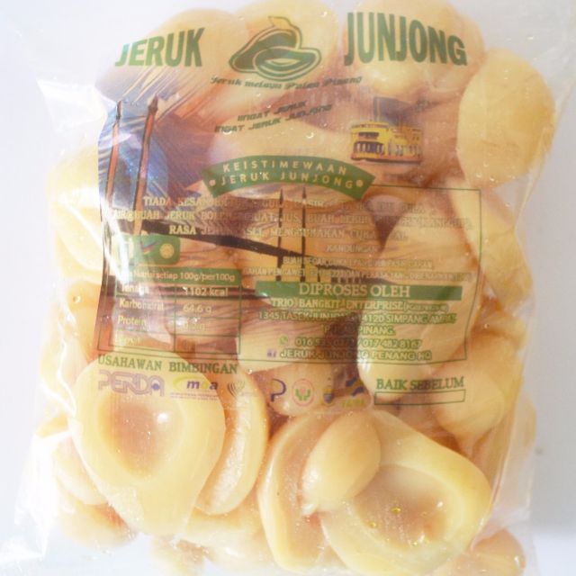 Jeruk Buah Pulau Pinang Jeruk Salak