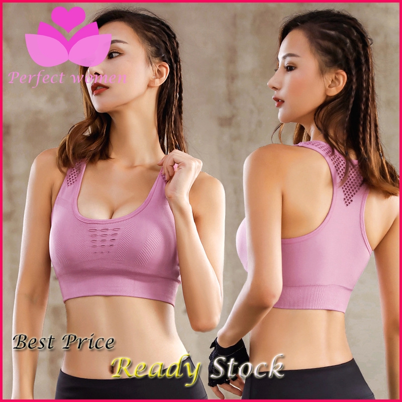 best breathable sports bra