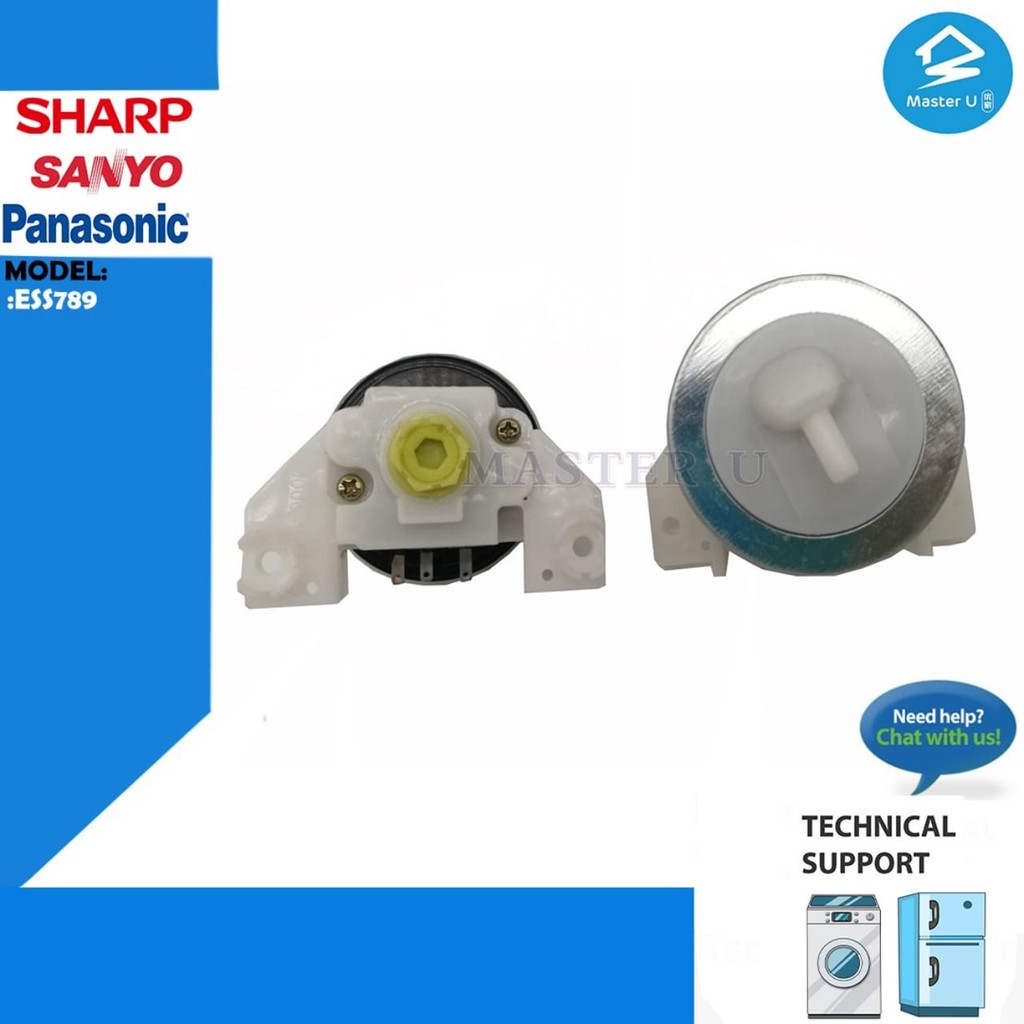 SANYO/PANASONIC/SHARP WASHING MACHINE WATER LEVEL PRESSURE SWITCH/WATER