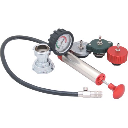 radiator cap pressure tester