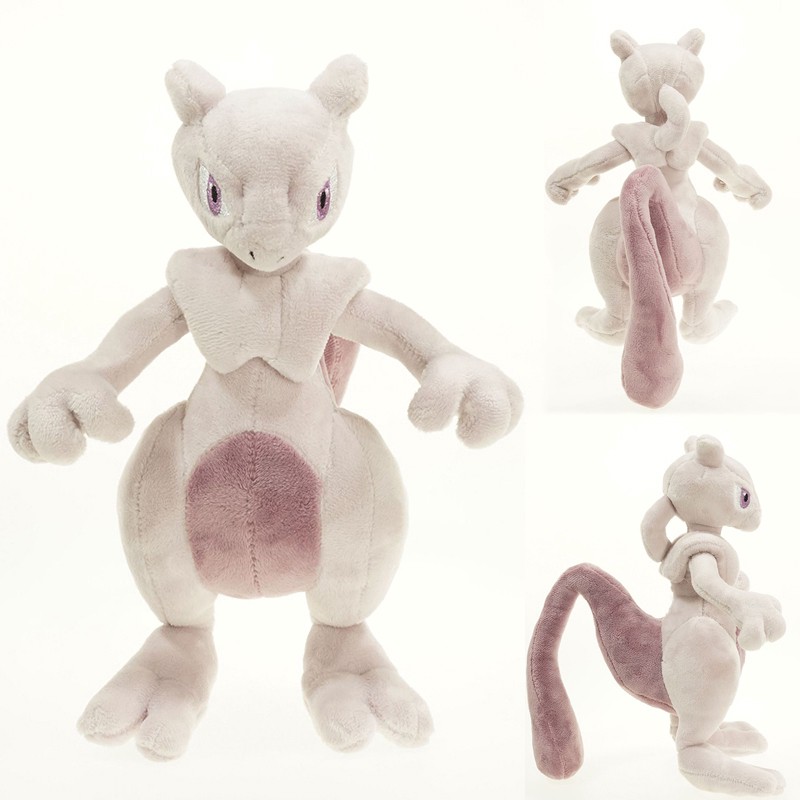 detective pikachu mewtwo plush